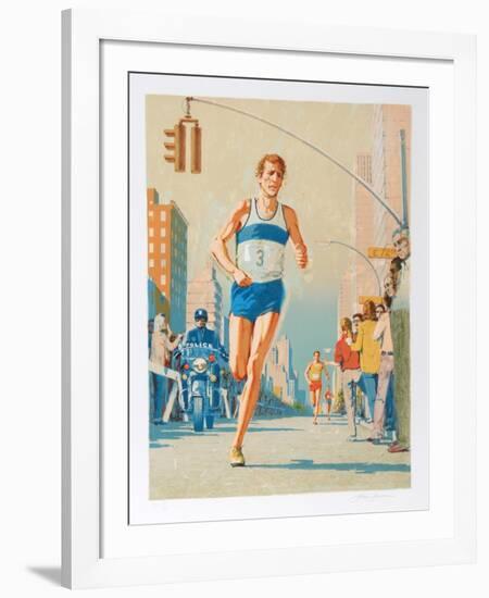 Marathon-Jim Jonson-Framed Limited Edition