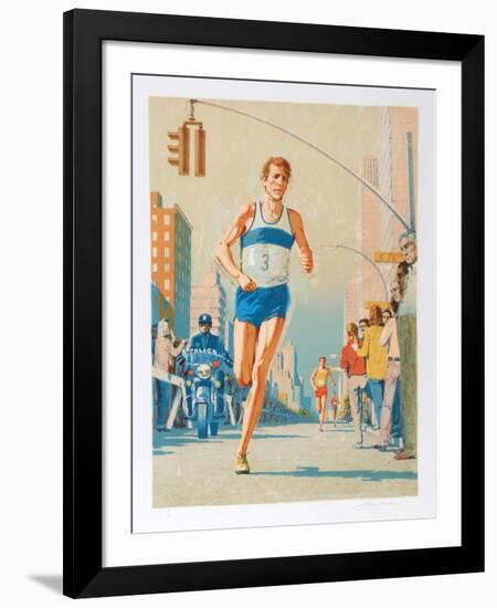 Marathon-Jim Jonson-Framed Limited Edition