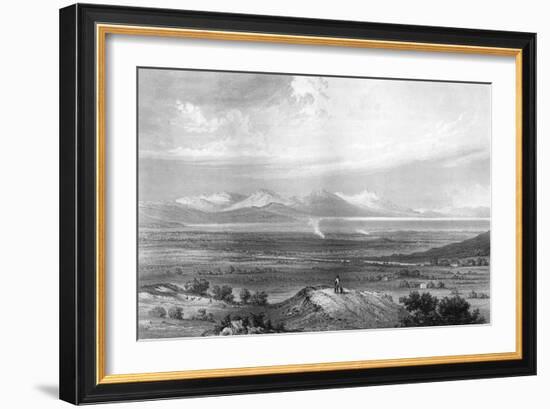 Marathon-null-Framed Art Print