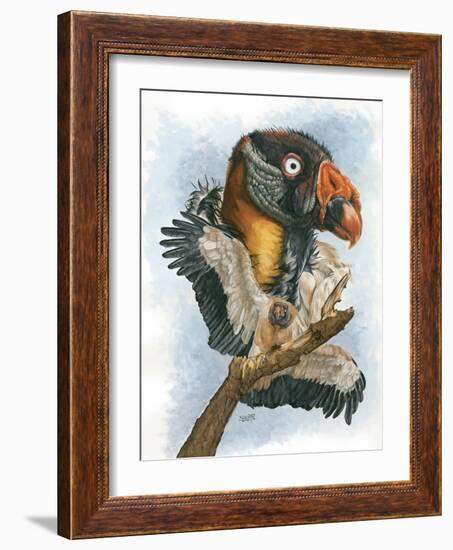 Marauder-Barbara Keith-Framed Giclee Print