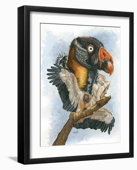 Marauder-Barbara Keith-Framed Giclee Print