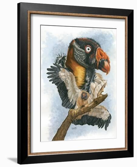 Marauder-Barbara Keith-Framed Giclee Print