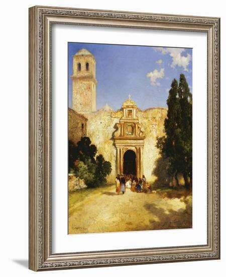 Maravatio, Mexico-Moran Thomas-Framed Giclee Print