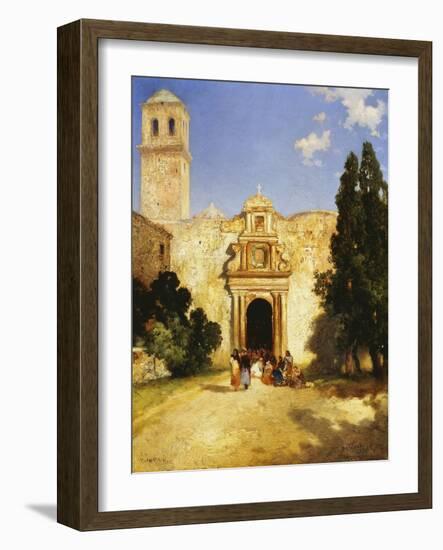 Maravatio, Mexico-Moran Thomas-Framed Giclee Print