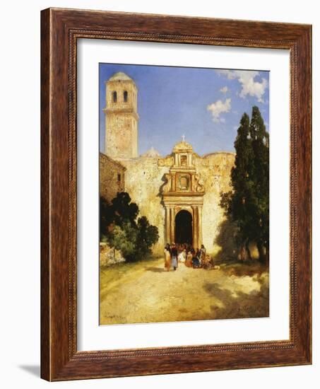 Maravatio, Mexico-Moran Thomas-Framed Giclee Print