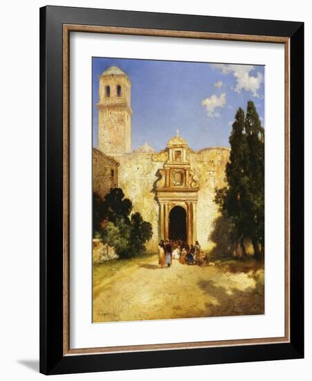 Maravatio, Mexico-Moran Thomas-Framed Giclee Print