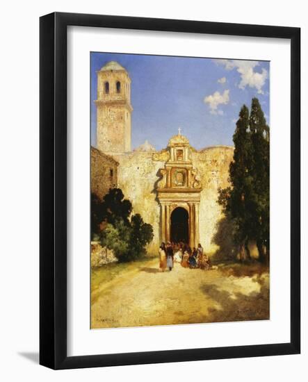 Maravatio, Mexico-Moran Thomas-Framed Giclee Print