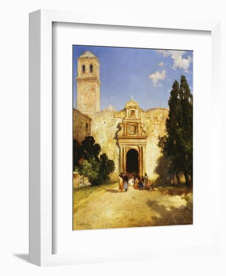 Maravatio, Mexico-Moran Thomas-Framed Giclee Print