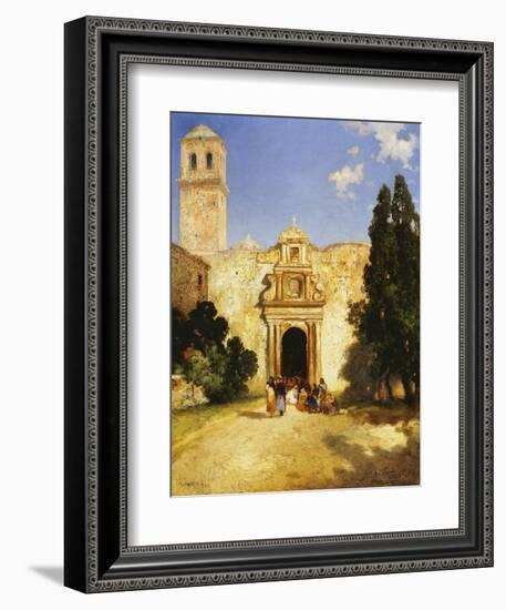 Maravatio, Mexico-Moran Thomas-Framed Giclee Print