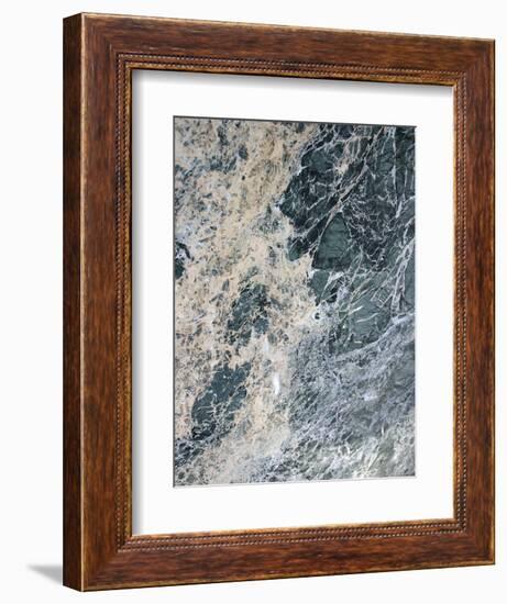 Marble 2-Design Fabrikken-Framed Photographic Print