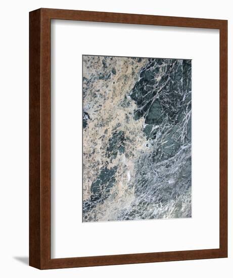 Marble 2-Design Fabrikken-Framed Photographic Print