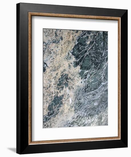 Marble 2-Design Fabrikken-Framed Photographic Print