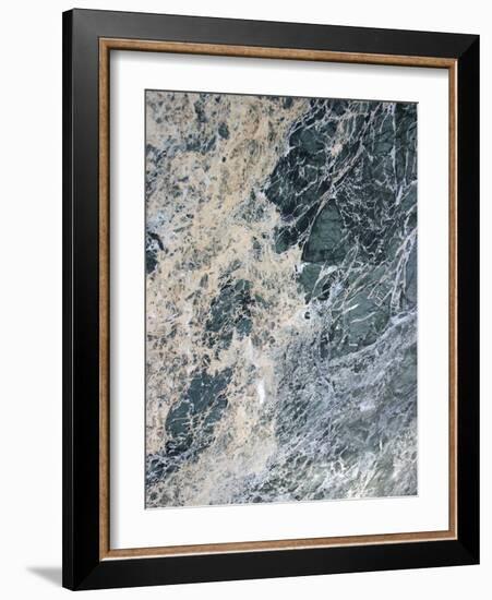 Marble 2-Design Fabrikken-Framed Photographic Print