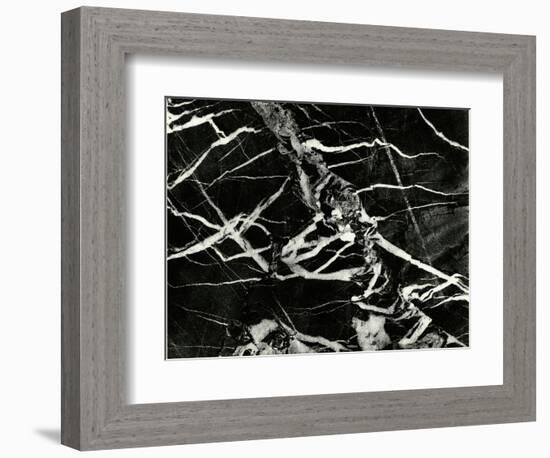 Marble Abstraction, Europe, 1971-Brett Weston-Framed Photographic Print