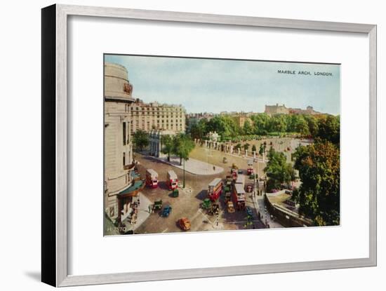 'Marble Arch, London', c1930-Unknown-Framed Giclee Print