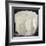 Marble Base from an Anemometer Engraved with the Cardinal Points-null-Framed Giclee Print