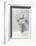 Marble Bathroom, 2019, paper-Isobel Barber-Framed Giclee Print