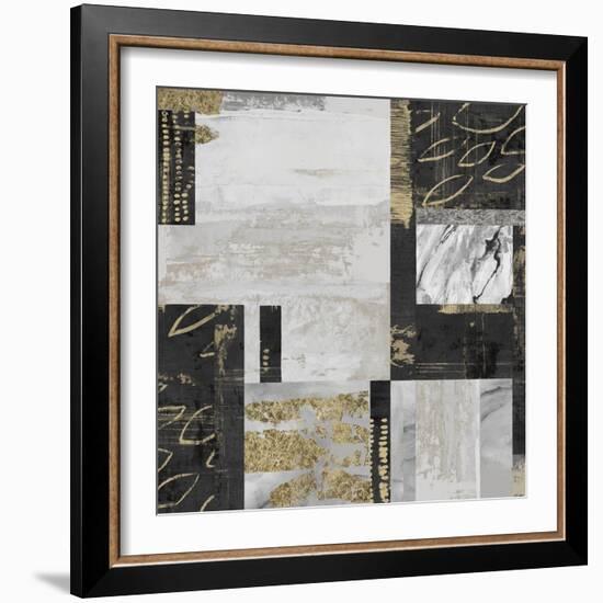 Marble Blocks-null-Framed Art Print