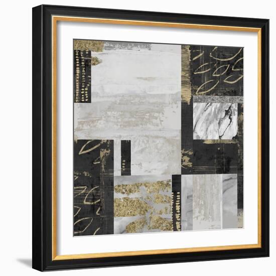 Marble Blocks-null-Framed Art Print