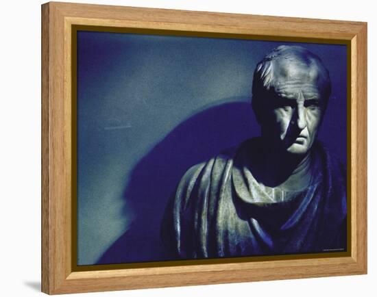 Marble Bust of Cicero-Gjon Mili-Framed Premier Image Canvas