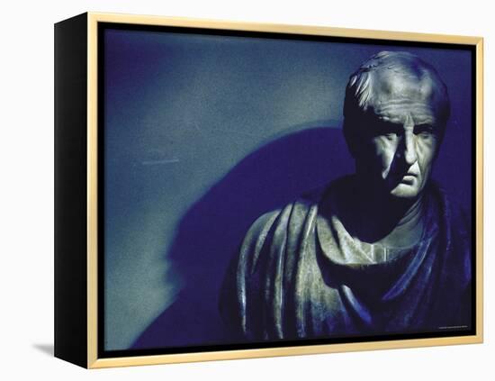 Marble Bust of Cicero-Gjon Mili-Framed Premier Image Canvas