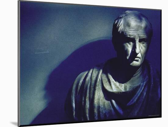 Marble Bust of Cicero-Gjon Mili-Mounted Photographic Print