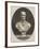 Marble Bust of the Late Field Marshal Lord Seaton-null-Framed Giclee Print