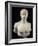 Marble Bust of Young Man-null-Framed Giclee Print