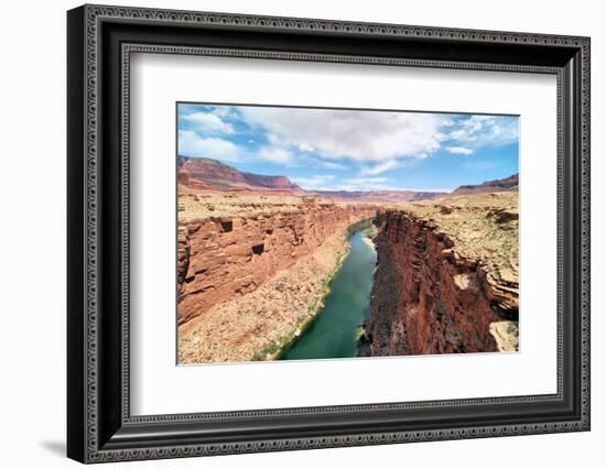 Marble Canyon-doncon402-Framed Photographic Print