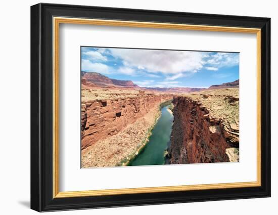 Marble Canyon-doncon402-Framed Photographic Print