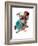 "Marble Champion" or "Marbles Champ", September 2,1939-Norman Rockwell-Framed Premium Giclee Print