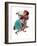 "Marble Champion" or "Marbles Champ", September 2,1939-Norman Rockwell-Framed Premium Giclee Print