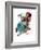 "Marble Champion" or "Marbles Champ", September 2,1939-Norman Rockwell-Framed Giclee Print