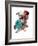 "Marble Champion" or "Marbles Champ", September 2,1939-Norman Rockwell-Framed Giclee Print