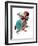 "Marble Champion" or "Marbles Champ", September 2,1939-Norman Rockwell-Framed Giclee Print