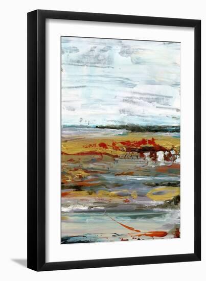 Marble Coast I-Lila Bramma-Framed Art Print