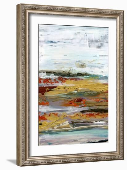 Marble Coast II-Lila Bramma-Framed Art Print