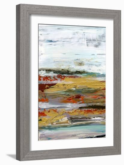 Marble Coast II-Lila Bramma-Framed Art Print