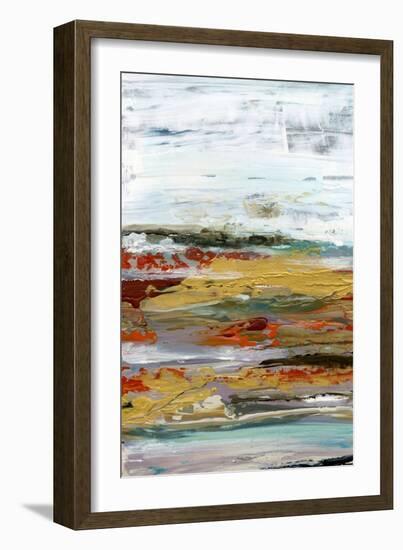 Marble Coast II-Lila Bramma-Framed Art Print