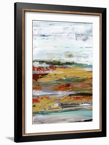 Marble Coast II-Lila Bramma-Framed Art Print