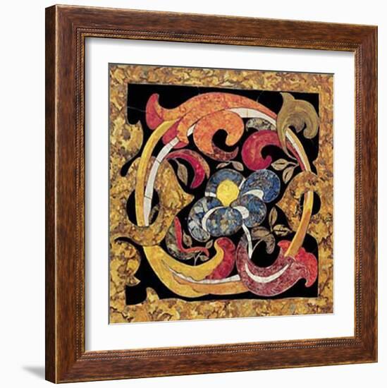 Marble Collection II-null-Framed Art Print