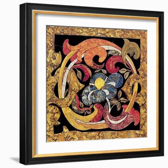 Marble Collection II-null-Framed Art Print