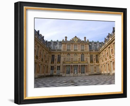 Marble Courtyard, Versailles, France-Lisa S. Engelbrecht-Framed Photographic Print