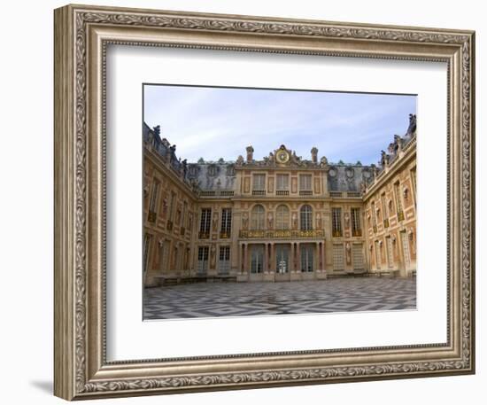 Marble Courtyard, Versailles, France-Lisa S. Engelbrecht-Framed Photographic Print