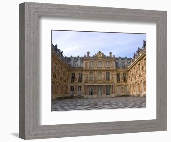 Marble Courtyard, Versailles, France-Lisa S. Engelbrecht-Framed Photographic Print