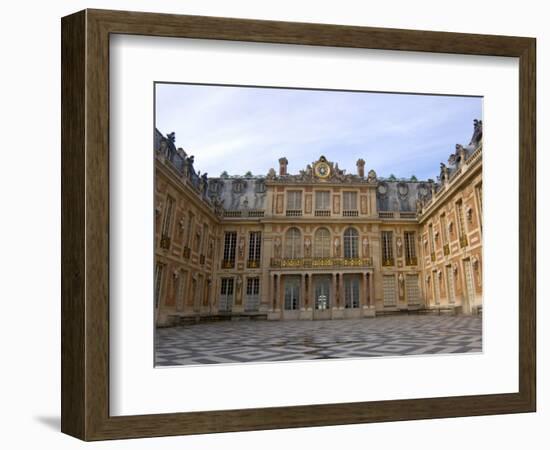 Marble Courtyard, Versailles, France-Lisa S. Engelbrecht-Framed Photographic Print
