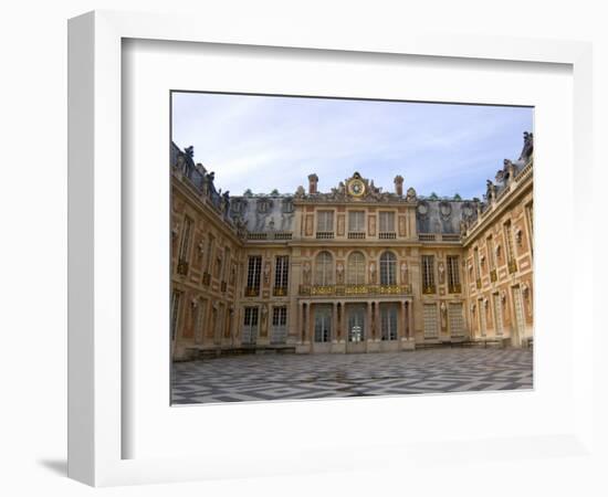 Marble Courtyard, Versailles, France-Lisa S. Engelbrecht-Framed Photographic Print