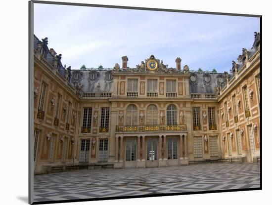 Marble Courtyard, Versailles, France-Lisa S. Engelbrecht-Mounted Photographic Print