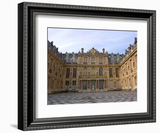 Marble Courtyard, Versailles, France-Lisa S. Engelbrecht-Framed Photographic Print