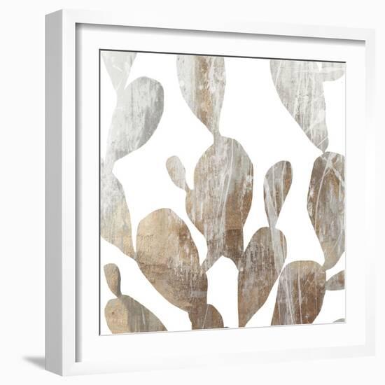 Marble Foliage II-PI Studio-Framed Art Print